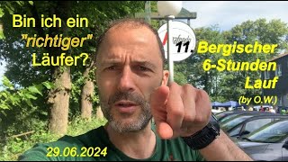 067 11 Bergischer6Stundenlauf  DNF wie immer [upl. by Mcgurn]