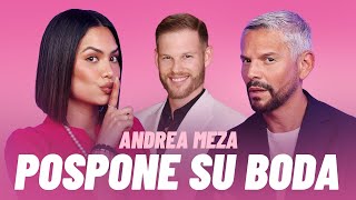 ¿Por qué Andrea Meza pospuso su boda 👑 Cara a Cara con Rodner🎙️ [upl. by Amol506]