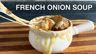 French Onion Soup  You Suck at Cooking episode 152 [upl. by Towne828]