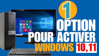 🤔Comment Activer Windows 10 sans clé [upl. by Gorey]