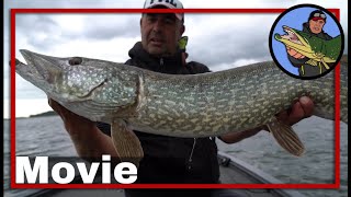 🎣 VISSEN OP SNOEK IN ZWEDEN VANERN 1 🎥 snoek vissen  snoekvissen op Vänern  snoeken 35 [upl. by Sucirdor]