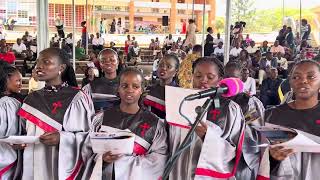 Mukama Ruhanga Yakiira Emitoijo  AMDA Choir Uganda  Offertory [upl. by Puri428]