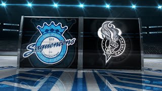 288 Chicoutimi Saguenéens 4 Gatineau Olympiques 2  15 12 2023 [upl. by Eimyaj]