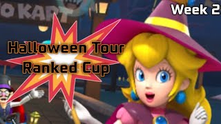 Mario Kart Tour  Halloween Tour Ranked Cup 2023 Week 2 [upl. by Aihtniroc]