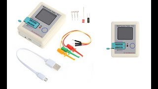 Review LCD COLOR Transistor Tester TC1 with Low Price [upl. by Oria932]