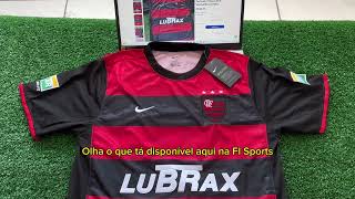 Camisa Flamengo I 200001  Tricampeaonato carioca 2001 [upl. by Lledo]