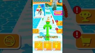 Tall Man Run Game 81 shorts funny viral [upl. by Fraase]