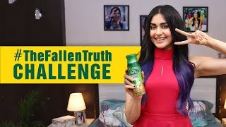 Adah Sharma Takes TheFallenTruth Challenge  Powered by Dabur Vatika and MissMalini  MissMalini [upl. by Jacqueline]