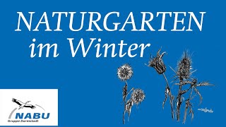 Naturgarten Winterfest machen [upl. by Zat]