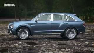 Bentley EXP 9 F SUV Concept [upl. by Leupold862]