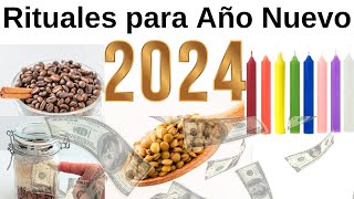 Rituales y Amuletos para ATRAER ABUNDANCIA y PROSPERIDAD Año Nuevo 2024 New Year PROSPERITY RITUALS [upl. by Lamrej]