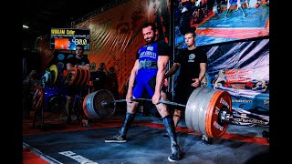 Cailer Woolam second and third deadlift [upl. by Ytissahc28]