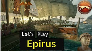 IMPERATOR ROME  EPIRUS  EP54 [upl. by Gnap437]