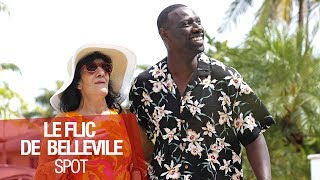 LE FLIC DE BELLEVILLE  Omar Sy en mission à Miami avec sa mère [upl. by Oglesby]