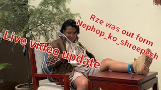 RZE was live talking about Ep  RzE was out form Nephopkoshreepech rapper update rze diss [upl. by Anniroc]