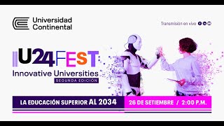 Innovative Universities Fest 2024  Segunda edición 🚀 [upl. by Lina]