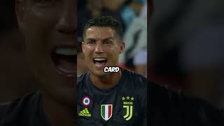 Ronaldo Almost Got a Red Card for Yelling at the Referee [upl. by Welford]