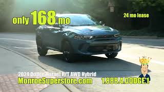 Monroe Dodge Chrysler Jeep RAM Superstore AllNew Dodge Hornet Lease  Only 168 mo [upl. by Flam]