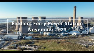 Fiddlers Ferry Power Station  November 2023 [upl. by Ocir560]