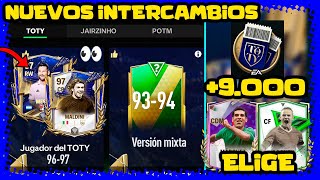 ¡OJO Nuevos intercambios TOTY 9000 boletos TOTY info Año nuevo chino y más  FC Mobile [upl. by Notnert37]