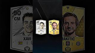 Xavi Hernandez Vs Rakitic FiFA Mobile Cards fifa24 fifa fifamobile fifarenderz [upl. by Ylek335]