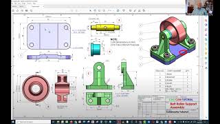 Top Down Design SolidWorks [upl. by Sapphera]