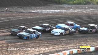 Ohsweken Speedway Various Heat Races 2012 [upl. by Whitson916]