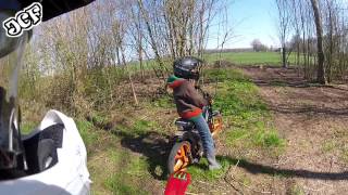 Honda MT5 Onboard Go Pro OffRoad [upl. by Eirotal]