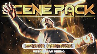 Senator Armstrong Scene Pack With Hdr CC Final Part  Metal Gear Rising Sam DLC [upl. by Taub362]