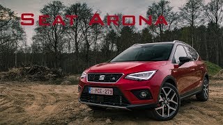 2017 Seat Arona FR 15 TSI Review [upl. by Christian]