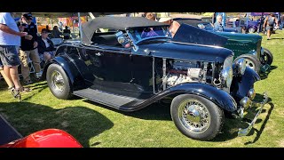 2023 Havasu Deuce Days dynamic garage tour amp static car show [upl. by Romie970]