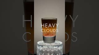 Heavy Clouds cocktail shot  shorts cocktail drink shots [upl. by Ardeth]