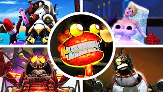 Splosion Man  Ms Splosion Man  All Bosses  Endings [upl. by Philcox]