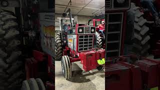 🚜 Feeding some ether to 12000lb Tractors during warm ups at the 2024 Midwest Winter Nationals [upl. by Nevaeh]