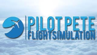 TRAILER WELCOME TO PILOT PETE FLIGHTSIMULATION [upl. by Alil655]