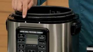 Living Well Pressure Cooker  Part 1  Getting Started [upl. by Lananna]