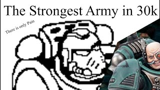 The Strongest Army List in 30k Horus Heresy Age of Darkness [upl. by Rollecnahc]