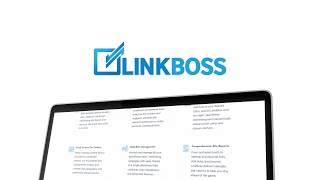 Introducing LinkBoss  Semantic Internal Linking Tool [upl. by Morley]