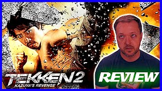 Tekken 2 Kazuyas Revenge  Video Game Movie Review 39 [upl. by Nylassej593]