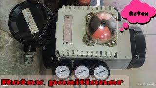 Rotex control Valve calibrationControl valve calibrationcalibrationpositioner calibration [upl. by Noslien88]