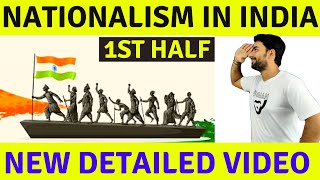 NATIONALISM OF INDIA PART 1  CLASS 10 CBSE HISTORY CHAPTER [upl. by Enej449]