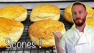 SCONES 🇬🇧 VRAIE Recette 👨‍🍳🌾👩‍🍳 [upl. by Elac]