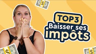 TOP 3 des ASTUCES pour OPTIMISER ses IMPÔTS [upl. by Dilisio929]