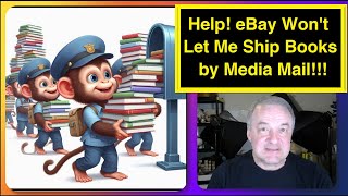 Did eBay Ban MEDIA MAIL Your Solution is Here [upl. by Alcock911]