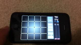 BeatPad on iPhone Quick Beat [upl. by Bastien]