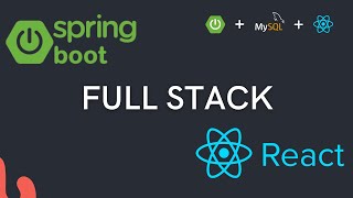 Full Stack web application using Spring Boot and React  REST API  MySQL  React Hooks [upl. by Clara]