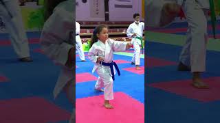 Kid karate trainingkaratekidkaratekids training athlete motivation selfdenfense [upl. by Grunenwald]