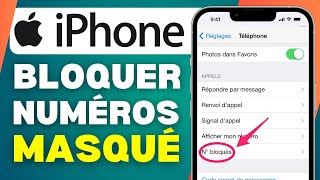 Comment Bloquer Les Numéros Masqué Sur iPhone  En 2024 [upl. by Averyl]