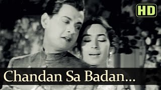 Chandan Sa Badan MaleVersion HD  Saraswatichandra  Nutan  Manish  Bollywood Evergreen Songs [upl. by Bowne]