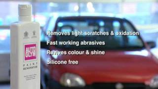 Autoglym  Paint Renovator [upl. by Helve]